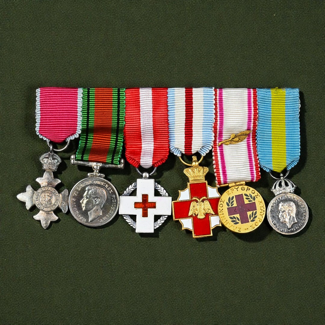 Serie Di Medaglie Di Varie Nazioni - Seconda Guerra Mondiale